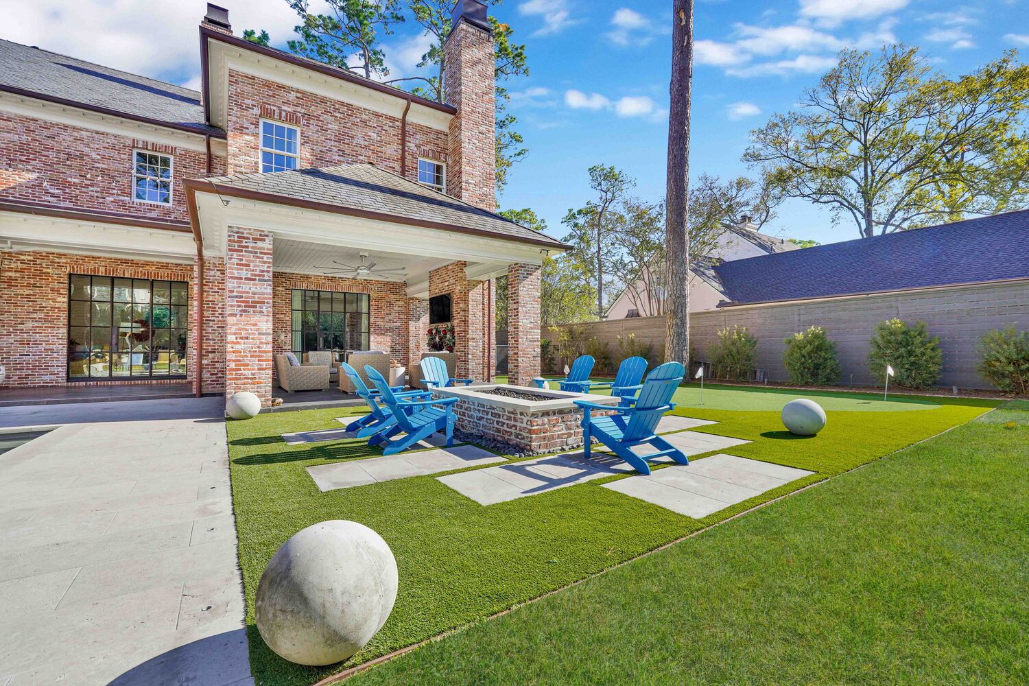 Artificial Grass Putting Green - Orion Turf and Landscape