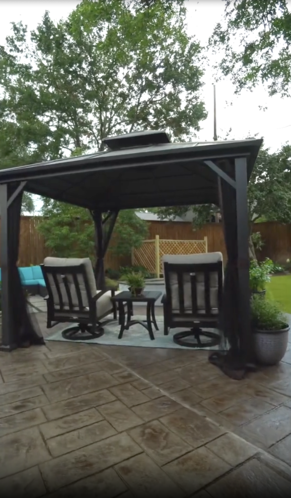 Patio, Pergola & Outdoor Kitchen Projects Testimonial 3