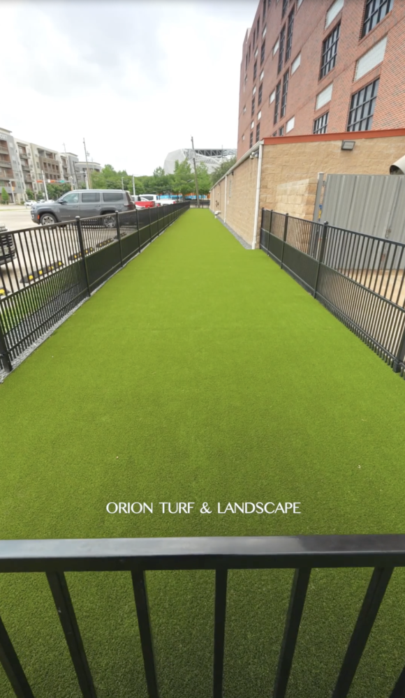 Artificial Turf Testimonial 1