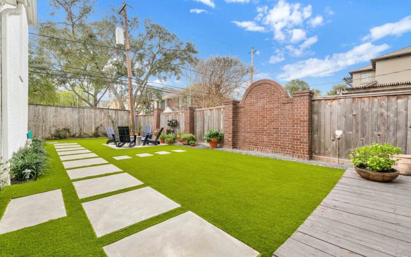 Houston artificial grass - Orion Turf and Landscape